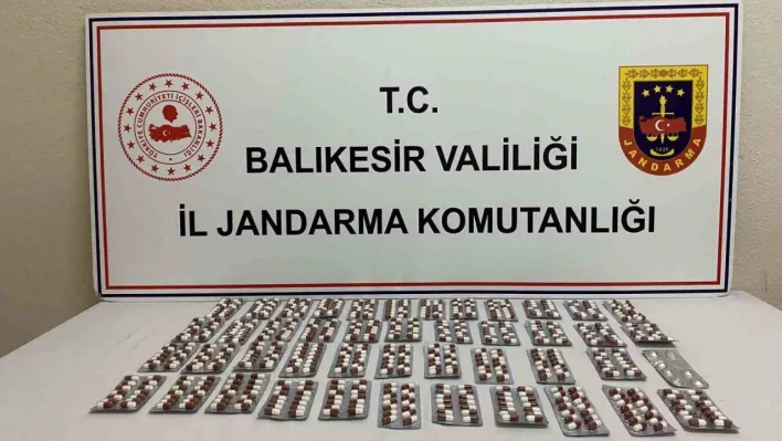 Gönen'de uyuşturucu operasyonu