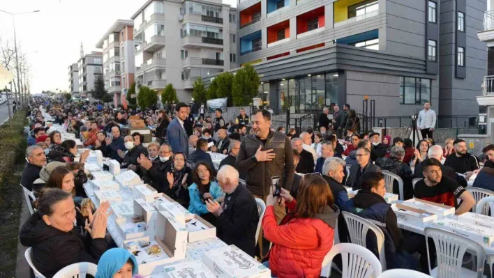 Gönül Sofraları mahalle iftarları başlıyor