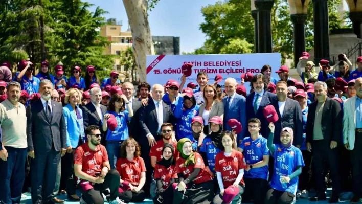 Gönüllü Turizm Elçileri Projesi'nin tanıtımı yapıldı