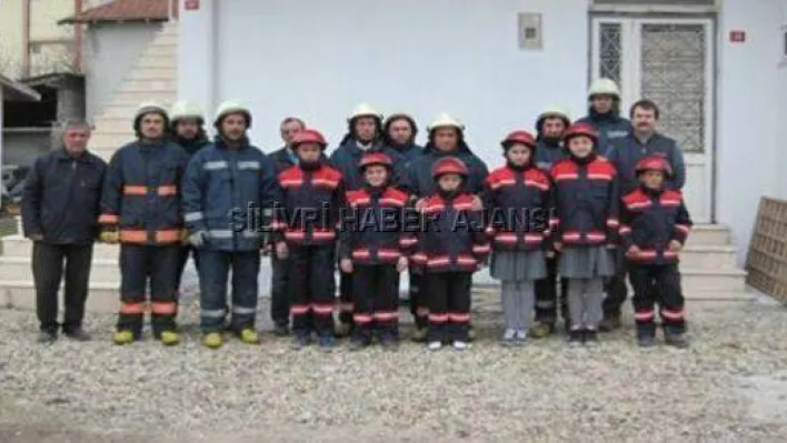 Gönüllü İtfaiyecilik Eğitimi Çayırdere'de