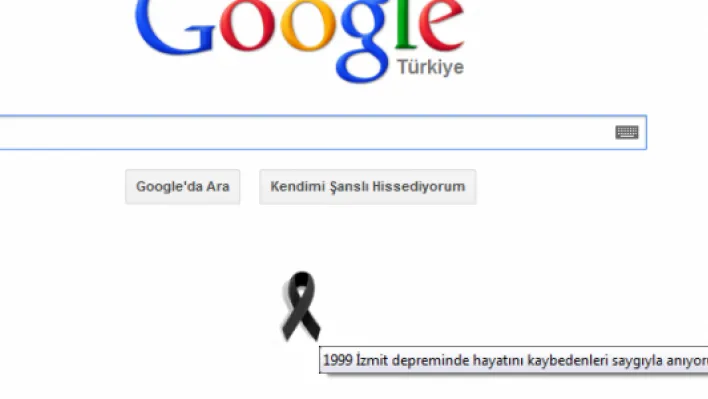 Google '17 Ağustos'u unutmadı