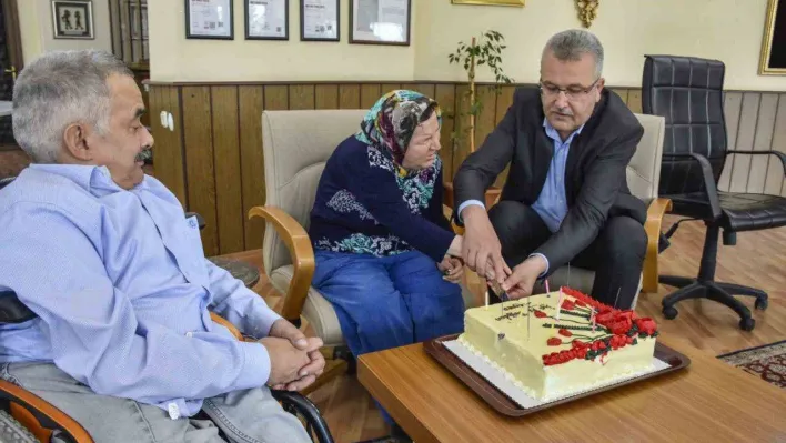 Görme engelli Zeynep Karakuş'un isteği yerine geldi