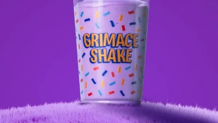 Grimace Shake, Türkiye'de satışa sunuldu