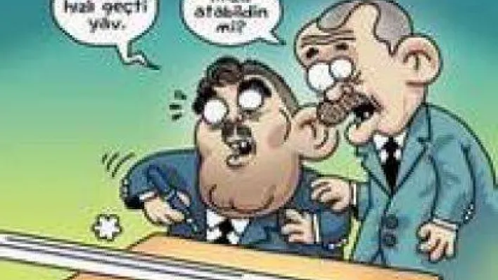 Gül ile Erdoğan Penguen'e kapak oldu