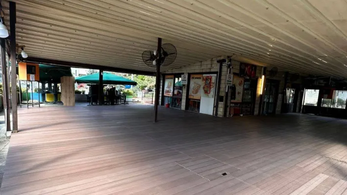 Gülümse Kafe Fevziye'de yenileme çalışmaları sürüyor