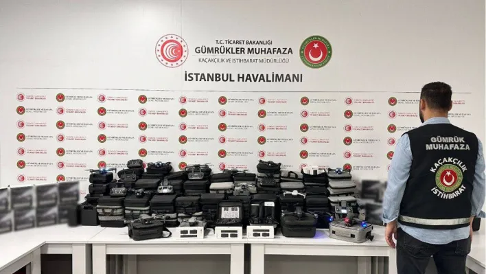 Gümrük Muhafaza ekiplerinin operasyonlarında yaklaşık 15 milyon liralık kaçak eşya ele geçirildi