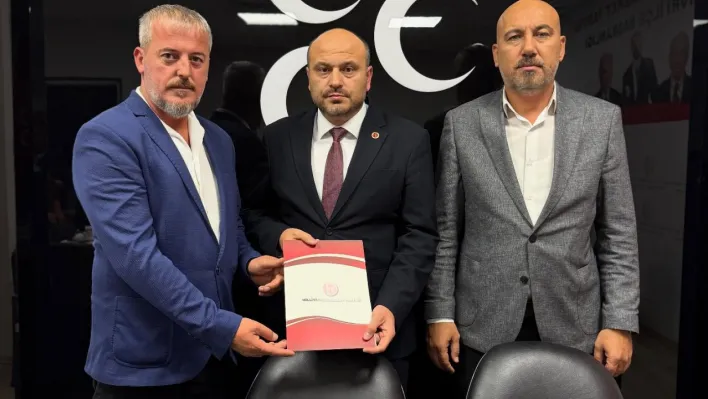 Gümüşyaka ve Ortaköy'e Yeni MHP Mahalle Başkanları Atandı