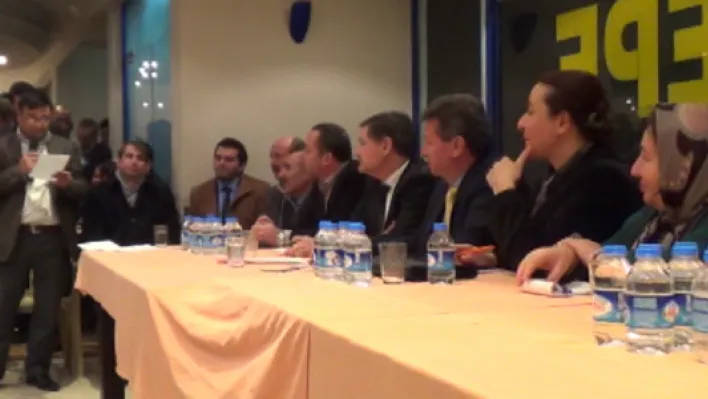 Gümüşyaka halkı Ak Parti'yi uyardı