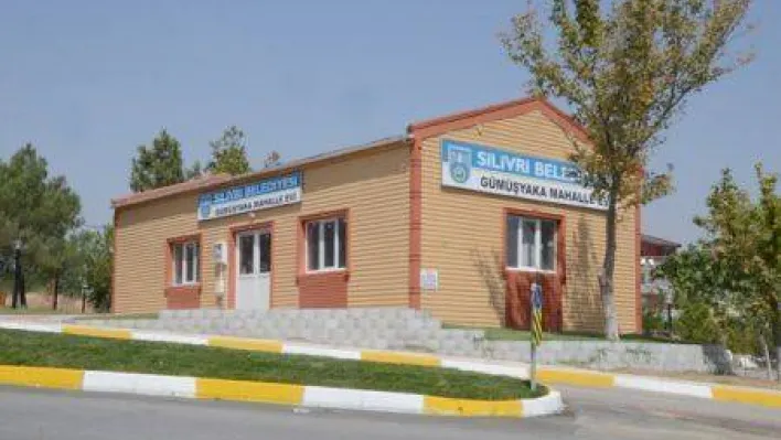 Gümüşyaka Mahalle Evi Eylül'de Açılıyor