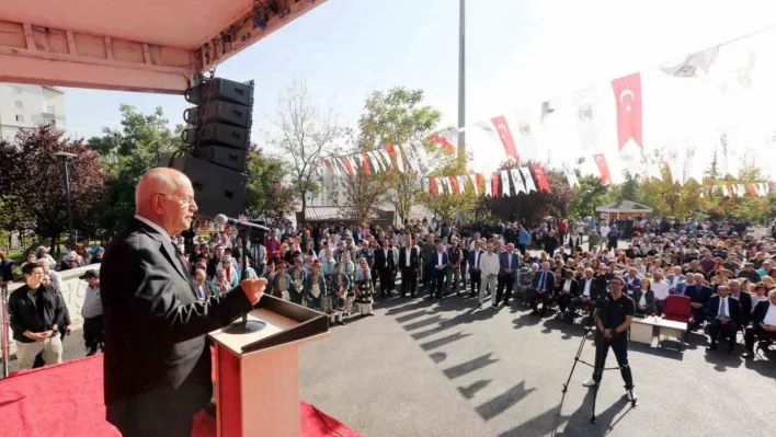 Gündoğan Parkı yenilenen yüzüyle açıldı