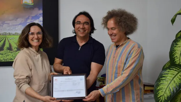 Gündönümü Çiftliği'ne Ari İşletme Sertifikası