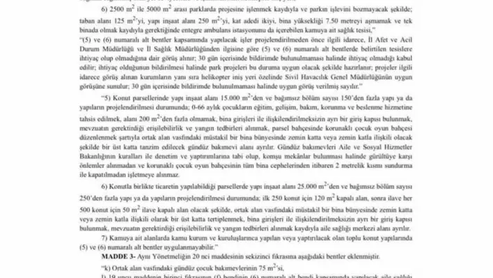 Gündüz bakımevlerinin açılmasını zorunlu hale getiren yönetmelik Resmi Gazete'de yayımlandı