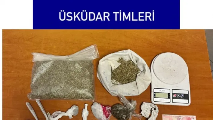 Gündüz yemek, akşam uyuşturucu sattılar: 2 şüpheli tutuklandı