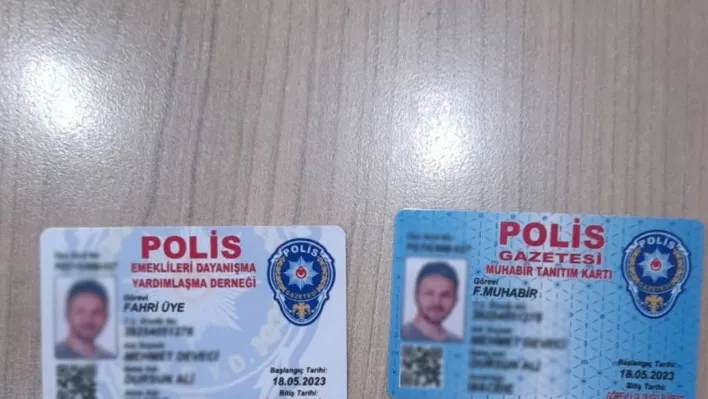 Güngören'de asayiş denetimi: 'Polis Gazetesi Görev Otosu' yazısı cezadan kurtaramadı