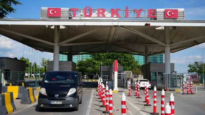 Gurbetçi sezonu için sınır kapılarında önlemler artırıldı