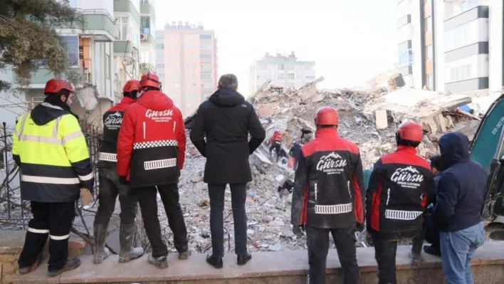 Gürsu Belediye Başkanı Işık Kahramanmaraş'ta