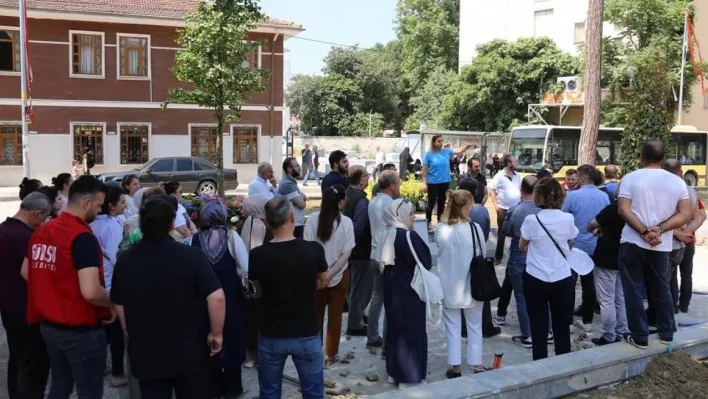 Gürsu Belediyesi hem sahada hem iş başında birlikte