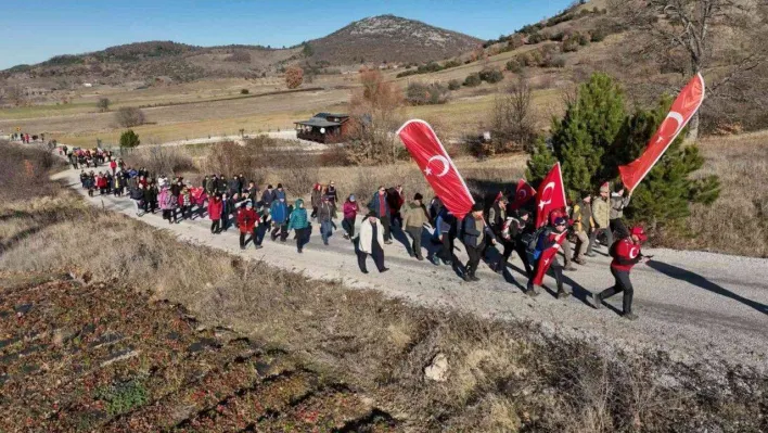 Gürsu'da Sarıkamış şehitleri anıldı