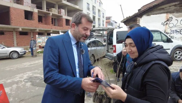 Gürsu'da su tasarrufu için örnek proje