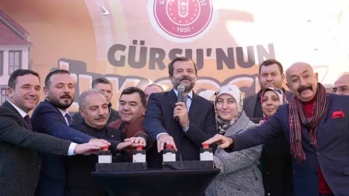 Gürsu'da tarihin içinde bir proje daha yükselecek