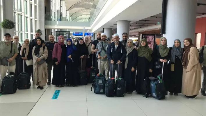 Hacılar kutsal topraklardan yurda dönmeye başladı