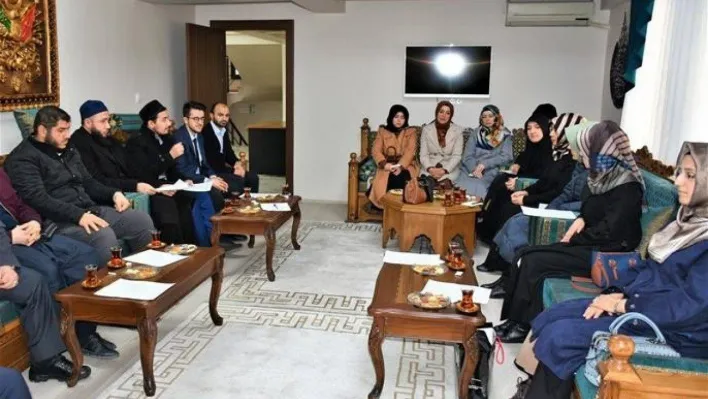 Hafızlık Kur'an kursları zümre toplantısı düzenlendi