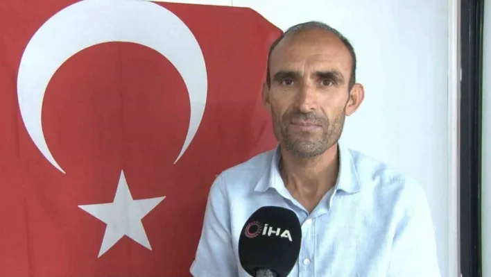 Hain darbe girişiminde Genelkurmay Başkanlığı'nda ilk kurşunu yiyen gazi Osman Deli yaşadıklarını anlattı