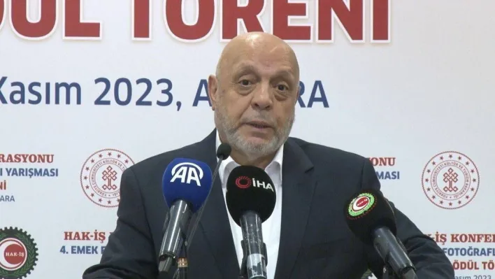 Hak-İş 4'üncü Emek Fotoğrafları Yarışması ödülleri sahiplerini buldu