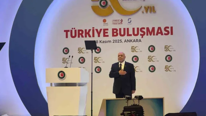 HAK-İŞ Başkanı Arslan: 'Asgari ücret mevzuatımızı yeniden masada çalışmamız gerekiyor'