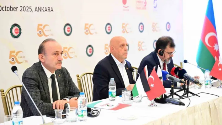 HAK-İŞ Başkanı Arslan: 'HAK-İŞ, Filistin ve Gazze'de yapılan katliamlara ve soykırıma karşı net bir tavır ortaya koymuştur'