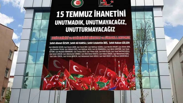 HAK-İŞ Genel Başkanı Arslan: '15 Temmuz'u unutmadık, unutmayacağız, unutturmayacağız'