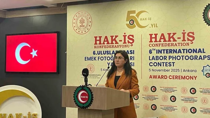 HAK-İŞ Genel Başkanı Arslan: 'Fotoğraf yarışmamızın 6'ncısı uluslararası düzeyde gerçekleştirdiğimiz bir fotoğraf yarışmasına dönüştü'