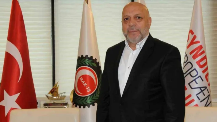 HAK-İŞ Genel Başkanı Arslan: 'Gençleri sendikal hareketin geleceği olarak görüyoruz'