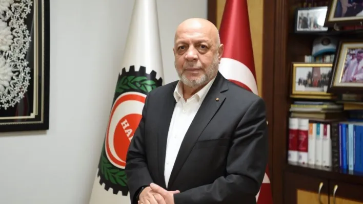 HAK-İŞ Genel Başkanı Arslan: 'KKTC'nin Barış ve Özgürlük Bayramı'nı kutluyoruz'