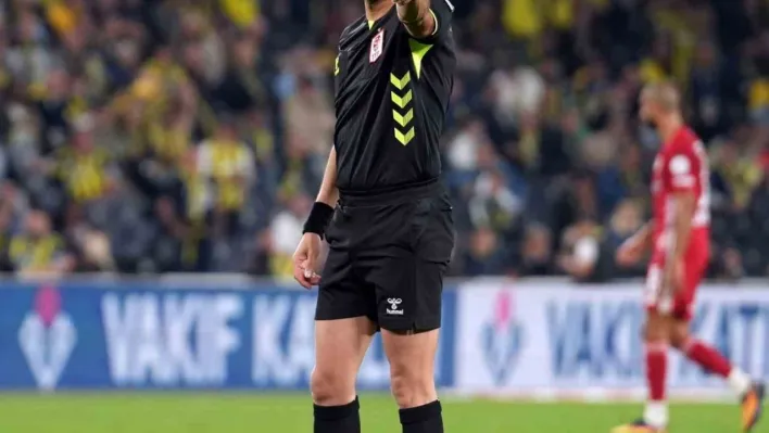 Hakem Ali Yılmaz ilk kez derbi heyecanı yaşayacak