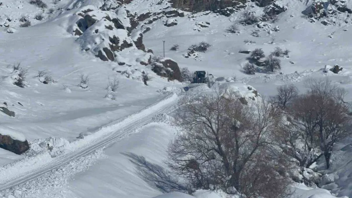 Hakkari'de 7 yerleşim yeri yolunun açılması için çalışmalar sürüyor