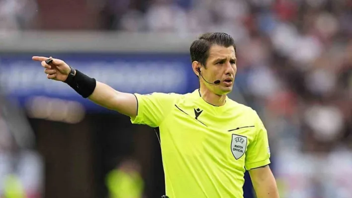 Halil Umut Meler, Karadağ-Hırvatistan maçını yönetecek