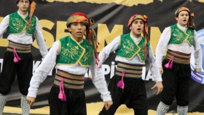Halk Dansları Topluluğu TUBİL, Türkiye Şampiyonu oldu