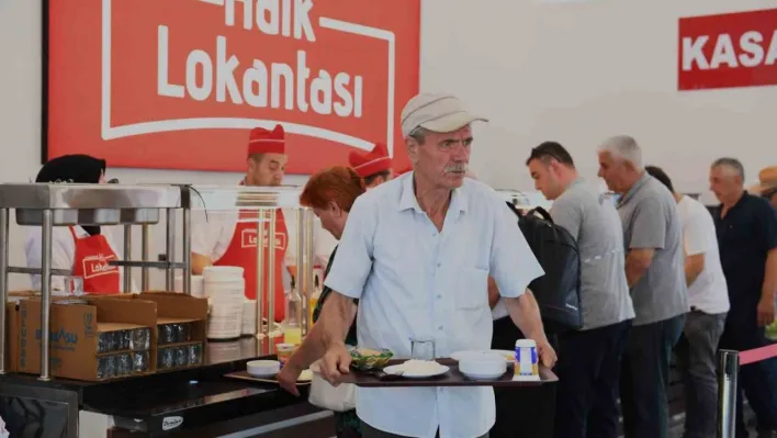 Halk Lokantası'ndan 150 bin kişi faydalandı