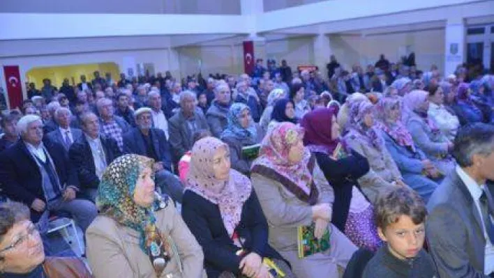 Halk Toplantıları Büyükçavuşlu'dan Başladı