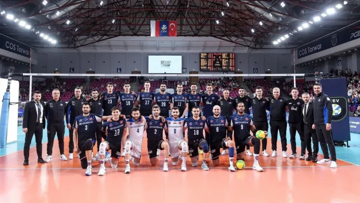 Halkbank, CEV Şampiyonlar Ligi'nde dörtlü finalde