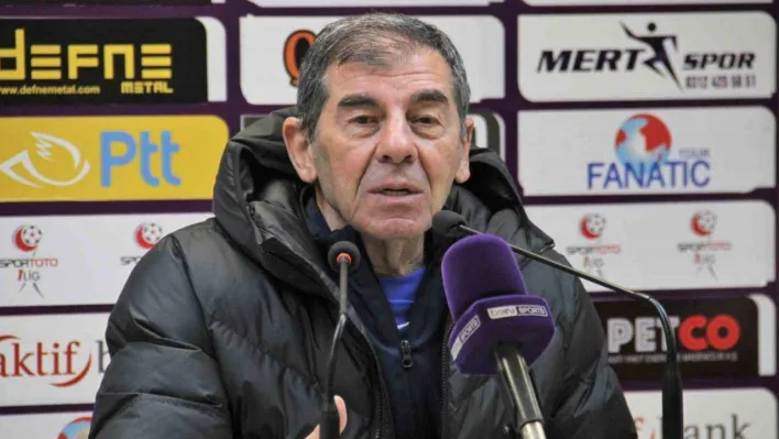 Hamdi Yılmaz: 'Bu kadar gol kaçırıp, sahadan mağlup ayrılıyoruz'