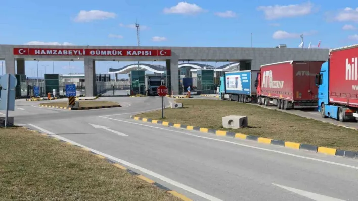 Hamzabeyli Sınır Kapısı'nda 18 kilo uyuşturucu ele geçirildi