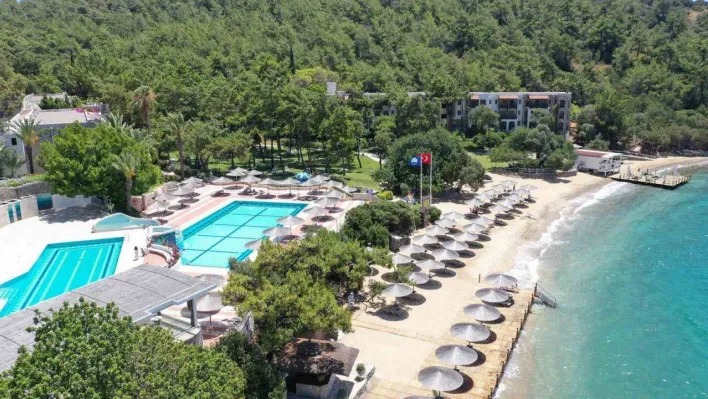 Hapimag Sea Garden Resort Bodrum'un sürdürülebilirlik çalışmalarına ISO'dan iki sertifika