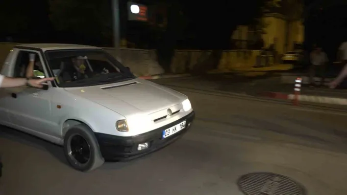 Harmancık yangınındaki şüpheli araç emniyette