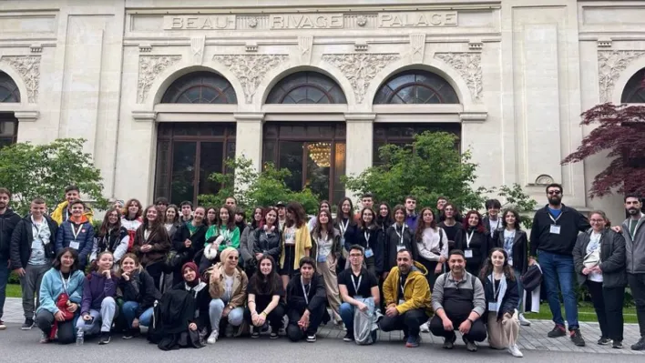 HASGAL'dan İsviçre ve Fransa'ya bilim gezisi