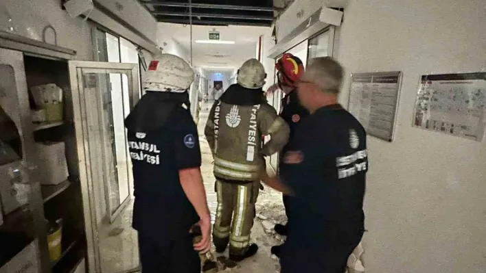 Hastanede tava çökmesi: Nakledilen bebeklerden biri hayatını kaybetti