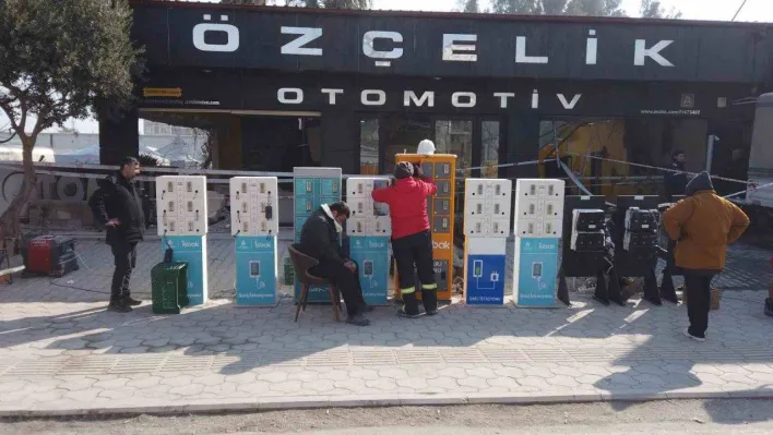 Hatay'da Şarj istasyonlarında kuyruk kalmadı