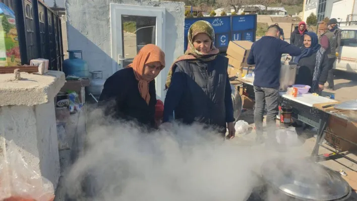 Hatay Kırıkhan'da vatandaş dayanışması