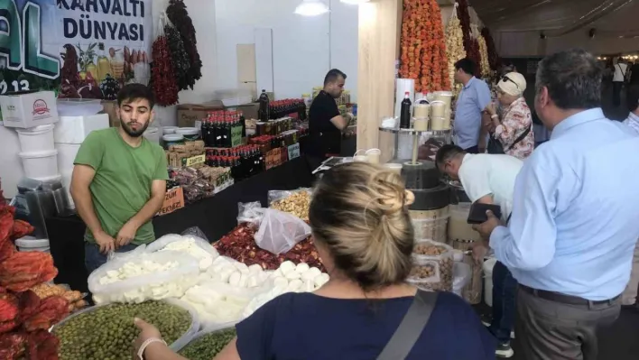 Hatay Tanıtım Günleri Yenikapı Etkinlik Alanı'nda başladı